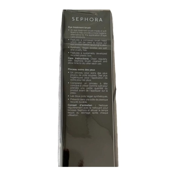Sephora Eye Treatment Concaved Brush Vegan & Cruelty free Sealed NIB - Picture 3 of 3
